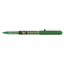 Stylo Roller PILOT V-Ball 07 - Pointe Moyenne - Vert