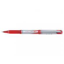Stylo Roller PILOT V-Ball Grip 0.7 - Pointe Moyenne - Rouge