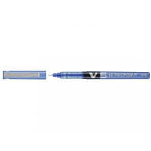 Stylo Roller PILOT V5 Hi-Tecpoint 0.5 - Pointe Fine - Bleu
