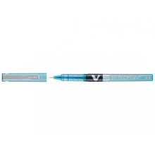 Stylo Roller PILOT V5 Hi-Tecpoint 0.5 - Pointe Fine - Turquoise