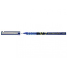 Stylo Roller PILOT V7 Hi-Tecpoint 0.7 - Pointe Moyenne - Bleu