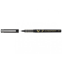 Stylo Roller PILOT V7 Hi-Tecpoint 0.7 - Pointe Moyenne - Noir