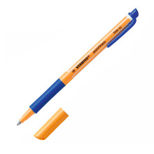 Stylo Roller Point-Visco 0.5mm, Bleu - Stabilo