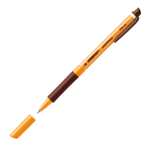 Stylo Roller Point-Visco 0.5mm, Marron - Stabilo
