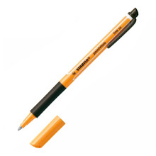 Stylo Roller Point-Visco 0.5mm, Noir - Stabilo