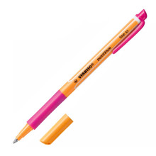 Stylo Roller Point-Visco 0.5mm, Rose - Stabilo