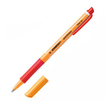 Stylo Roller Point-Visco 0.5mm, Rouge - Stabilo