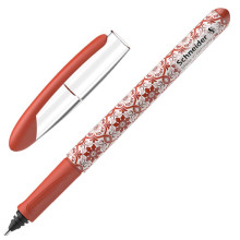 Stylo Roller Rechargeable Voyage M, Rouge - Schneider