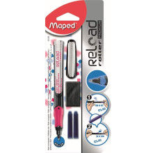 Stylo Roller Reload Premuim Rechargeable, Maped - Réf.221220