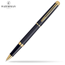 Stylo-Roller WATERMAN Hemisphere Essential Noir Mat GT - Réf.S0920750