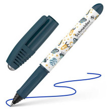 Stylo Roller Zippi Bleu, Space - Schneider