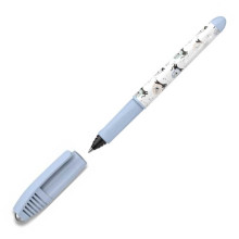 Stylo Roller Zippi Pastel Bleu, Lion - Schneider