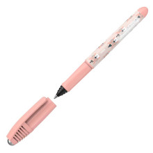 Stylo Roller Zippi Pastel Rose, Chien - Schneider