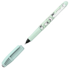 Stylo Roller Zippi Pastel Vert, Chat - Schneider