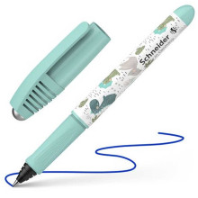 Stylo Roller Zippi Saumon, Dragons - Schneider