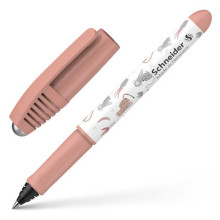 Stylo Roller Zippi Saumon, Jungle - Schneider