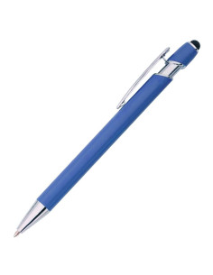Stylo Tactile 2en1 pour Ecran et Ecrire, Bleu