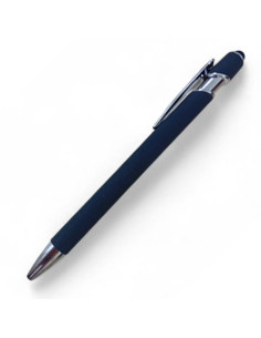 Stylo Tactile 2en1 pour Ecran et Ecrire, Noir