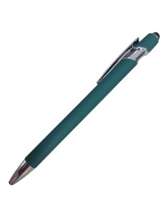 Stylo Tactile 2en1 pour Ecran et Ecrire, Vert