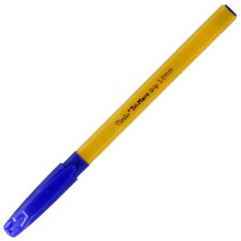 Stylo Trimore Grip Doré, Bleu - Montex