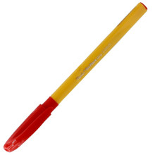 Stylo Trimore Grip Doré, Rouge - Montex