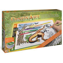 Stylo Vaporisateur Electrique, Dinos Art - Réf.15152