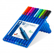 Stylos-Bille STAEDTLER Triplus XB 1.6mm 10pcs