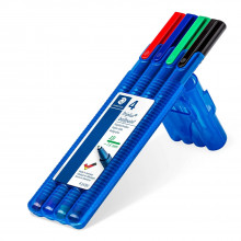 Stylos-Bille STAEDTLER Triplus XB 1.6mm 4pcs