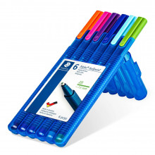 Stylos-Bille STAEDTLER Triplus XB 1.6mm 6pcs