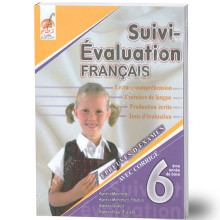 Suivi et Evaluation Français - Toute L'Année - 6ème Année Primaire