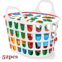 Super Blocks - Lego en Panier 52pcs - Pilsan