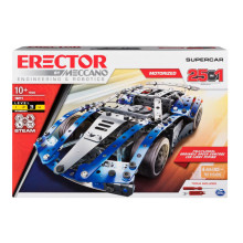 Supercar - 25 Modèles Motorisés -Meccano