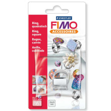 Support Bague Carré -FIMO STAEDTLER-