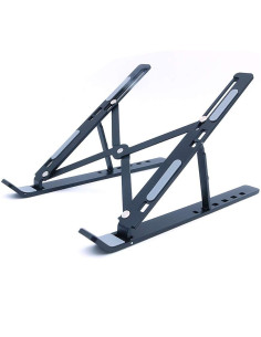 Support Ordinateur Portable Pliable et Réglable en Aluminium