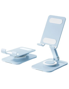 Support Téléphone Réglable Pliable, Rotatif et Ergonomique