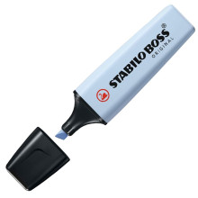 Surligneur Bleu Nuage - Stabilo Boss Original