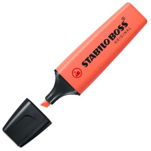 Surligneur Corail Fluo - Stabilo Boss Original