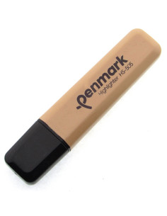 Surligneur Fluo Marron Tropic - Penmark