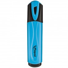 Surligneur Fluo Pep's Bleu Maped - Réf.742530
