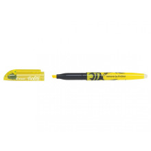 Surligneur Fluo PILOT Frixion Light - Pointe Moyenne - Jaune