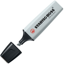 Surligneur Gris Pastel - Stabilo Boss Original