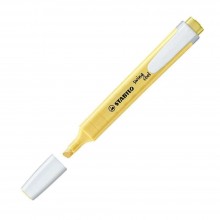 Surligneur Jaune Pastel Swing Cool - Stabilo