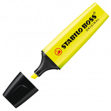 Surligneur Jaune - Stabilo Boss Original
