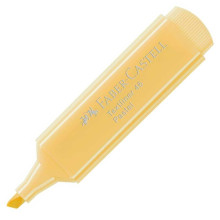 Surligneur, Jaune vanille - Faber-Castell