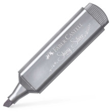 Surligneur Métal, Shiny Silver - Faber-Castell