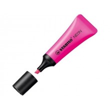 Surligneur Magenta Néon - Stabilo