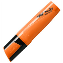 Surligneur Orange Fluo - Bic