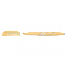 Surligneur Pastel PILOT Frixion Light - Pointe Moyenne - Orange Pastel