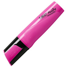 Surligneur Rose Fluo - Bic