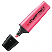 Surligneur Rose Fluo - Stabilo Boss Original
